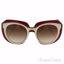 Dolce & Gabbana DG 6104 3044/13 - Pale Gold Pink/Brown Gradi