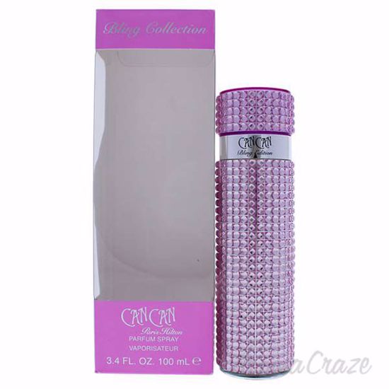 Can Can Bling Edition by Paris Hilton for Women - 3.4 oz EDP