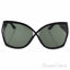 Tom Ford TF427 01N Juliane - Shiny Black/Green by Tom Ford f