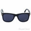Tom Ford TF336 Leo 01V - Shiny Black/ Blue by Tom Ford for U