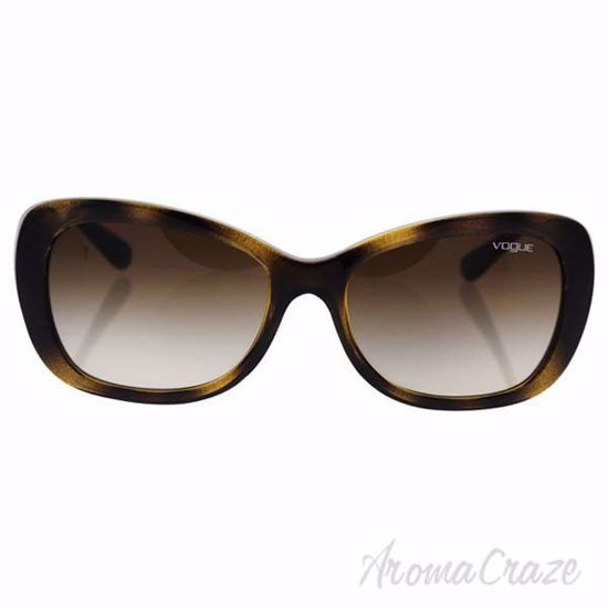 Vogue VO2943SB W656/13 - Dark Havana/Brown Gradient by Vogue