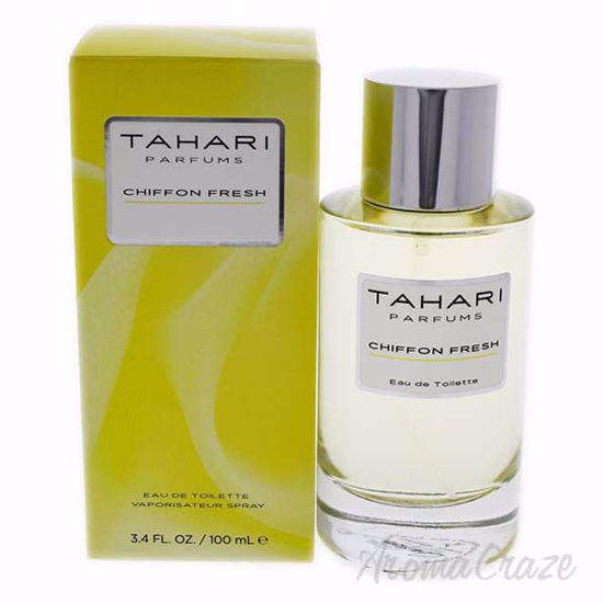 Chiffon Fresh by Tahari Parfums for Women - 3.4 oz EDT Spray