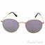 Ray Ban RB 3447-N 001/80 Round Metal - Gold/Lilac by Ray Ban
