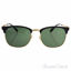 Ray Ban RB 3538 187/9A - Black Shiny/Green Polarized by Ray 