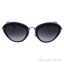 Miu Miu MU 51R 1AB-5D1 - Black/Grey by Miu Miu for Women - 5