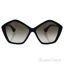 Miu Miu MU 11N 1AB-0A7 - Black/Gray Gradient by Miu Miu for 