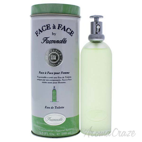 Faconnable Face A Face EDT Spray for Women 3.4 oz