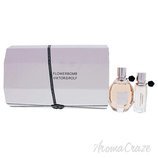 Flowerbomb by Viktor and Rolf for Women - 2 Pc Gift Set 3.4o