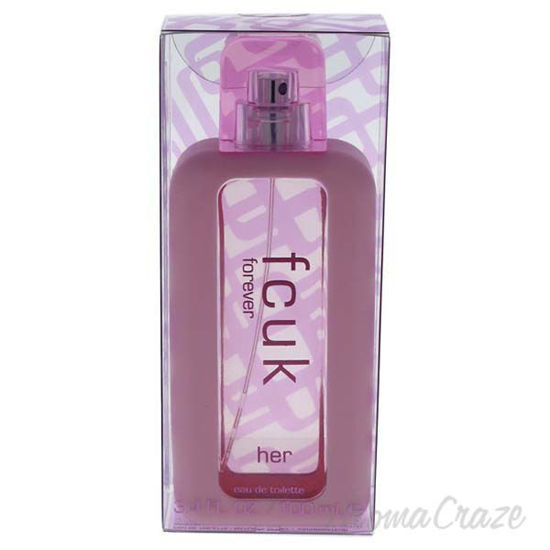 Fcuk Forever by French Connection for Women - 3.4 oz EDT Spr