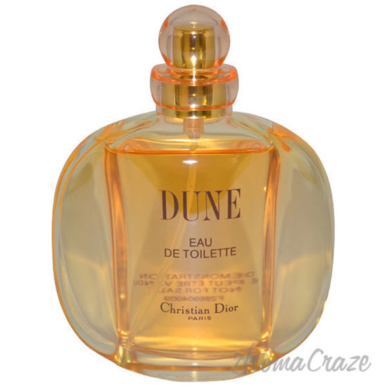 Dune by Christian Dior for Women - 3.4 oz EDT Spray (Tester)