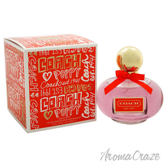 Coach Poppy by Coach for Women - 3.4 oz EDP Spray
