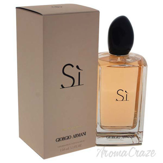 Giorgio Armani Si by Giorgio Armani for Women - 5.1 oz EDP S