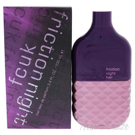 Fcuk Friction Night by French Connection UK for Women - 3.4 