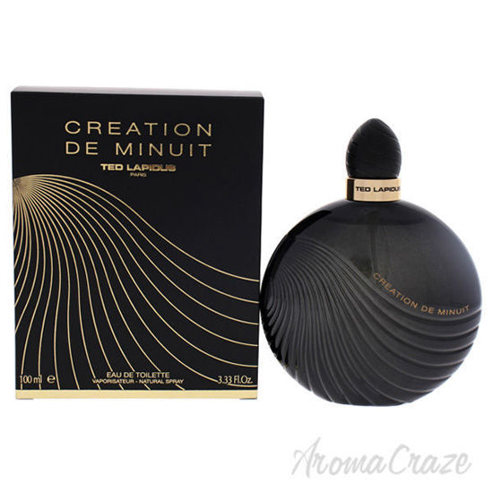 Creation de Minuit by Ted Lapidus for Women - 3.3 oz EDT Spr