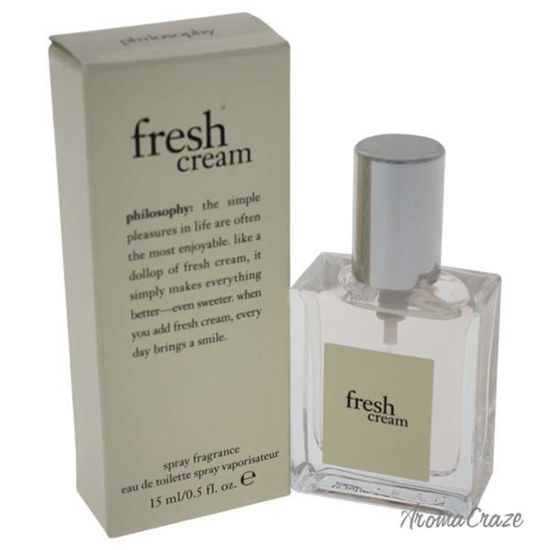 Fresh Cream by Philosophy for Women - 0.5 oz EDT Spray