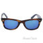 Ray Ban RB 2140 1176/17 Wayfarer - Tortoise Light Brown Blue