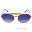 Ray Ban RB 3540 198/8B - Shiny Bronze/Blue Flash Gradient by