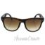 Picture of Ray Ban RB 4105 710/51 Folding Wayfarer - Tortoise Brown/Brown by Ray Ban for Unisex - 54-20-140 mm Sunglasses