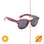 Picture of Solize Call Me Maybe - Tortoise-Pink by DelSol for Women - 1 Pc Sunglasses