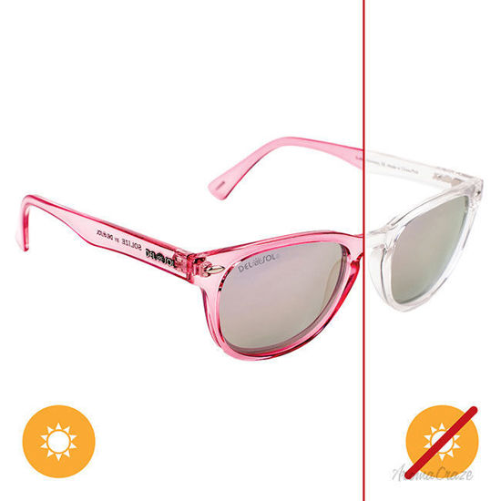 Picture of Solize Endless Harmony - Clear-Pink by DelSol for Women - 1 Pc Sunglasses