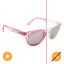 Picture of Solize Endless Harmony - Clear-Pink by DelSol for Women - 1 Pc Sunglasses
