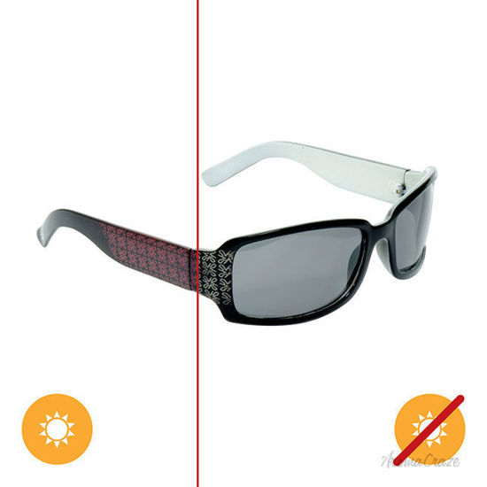 Picture of Solize Mona - Black-Pink by DelSol for Women - 1 Pc Sunglasses
