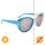 Picture of Solize Summer of Love - Clear-Blue by DelSol for Unisex - 1 Pc Sunglasses