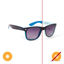 Picture of Solize Surf City - Light Blue-Blue by DelSol for Unisex - 1 Pc Sunglasses