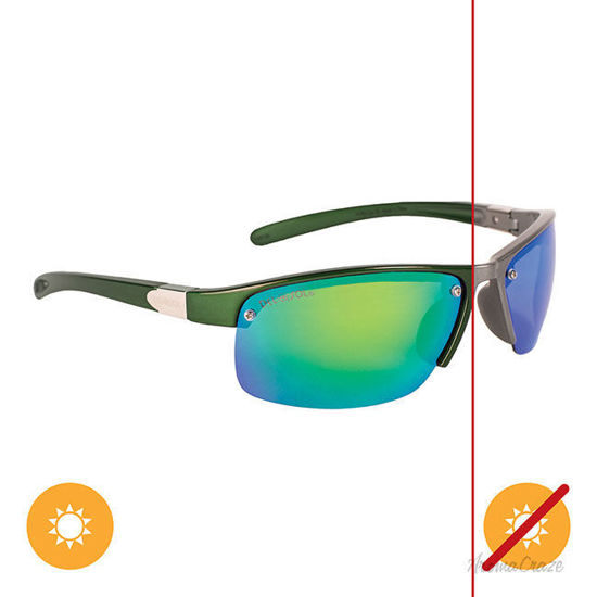 Picture of Solize In My Car - Charcoal-Green by DelSol for Unisex - 1 Pc Sunglasses