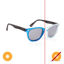 Picture of Solize Beyond the Sea - Clear-Blue by DelSol for Unisex - 1 Pc Sunglasses