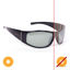 Picture of Solize King of the Road - Charcoal-Ebony by DelSol for Unisex - 1 Pc Sunglasses