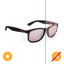 Picture of Solize Uptown Funk - Tortoise-Ebony by DelSol for Unisex - 1 Pc Sunglasses