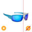 Picture of Solize Ocean Spray - Frosted Charcoal-Blue by DelSol for Unisex - 1 Pc Sunglasses