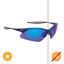 Picture of Solize Wherever I Go - Metallic Blue-Midnight Blue by DelSol for Unisex - 1 Pc Sunglasses