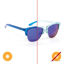 Picture of Solize Ive Been Everywhere - Clear-Blue by DelSol for Unisex - 1 Pc Sunglasses