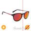 Picture of Solize Candy Girl - Black and Silver to Pink by DelSol for Unisex - 1 Pc Sunglasses