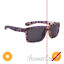 Picture of Solize Just Like Paradise - Clear Tortoise to Purple by DelSol for Unisex - 1 Pc Sunglasses