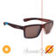 Picture of Solize Surfers Paradise - Brown to Ebony by DelSol for Unisex - 1 Pc Sunglasses