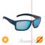 Picture of Solize Never Gonna Leave - Charcoal to Blue by DelSol for Unisex - 1 Pc Sunglasses