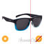 Picture of Solize Sweet Summertime - Black and Light Blue to Blue by DelSol for Unisex - 1 Pc Sunglasses