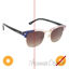 Picture of Solize My Sharona - Clear to Purple by DelSol for Women - 1 Pc Sunglasses