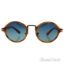 Picture of Persol PO3129S 960/S3 Striped Havana/Blue Gradient Polarized by Persol for Men 48 22 145 mm Sunglasses