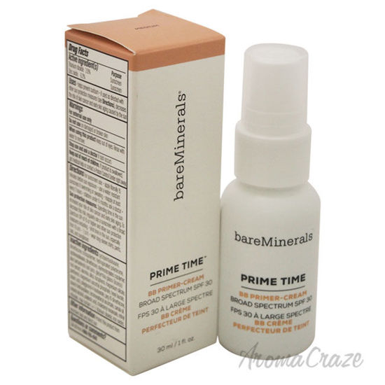 Picture of Prime Time BB Primer-Cream SPF 30 Medium by bareMinerals for Women 1 oz Primer