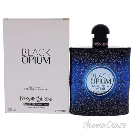 Picture of Black Opium Intense by Yves Saint Laurent for Women 3 oz EDP Spray (Tester)