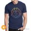 Picture of Men Crew Tee Always Exploring Indigo by DelSol for Men 1 Pc T-Shirt (XL)