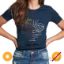 Picture of Men Crew Tee Sunny Beach Indigo by DelSol for Men 1 Pc T-Shirt (Medium)