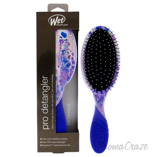 Picture of Pro Detangler Fantastic Voyage Brush Liquid Clouds by Wet Brush for Unisex 1 Pc Hair Brush