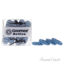 Picture of Active The Markless Hair Loop Set Blue Olympic Waters by Goomee for Women 4 Pc Hair Tie