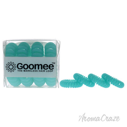 Picture of The Markless Hair Loop Set Sea Green by Goomee for Women 4 Pc Hair Tie