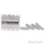Picture of The Markless Hair Loop Set Snow Flake by Goomee for Women 4 Pc Hair Tie (Holiday Edition )